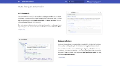 Material for MkDocs