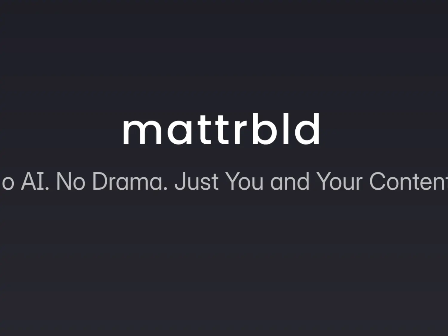 Mattrbld