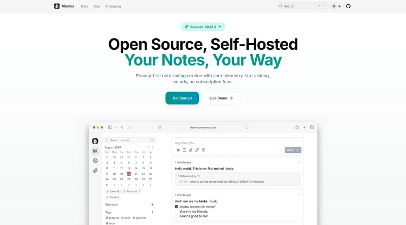 Memos