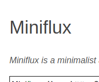 Miniflux