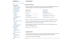 Mithril, a JS SPA framework used by Vimeo, Nike and Lichess