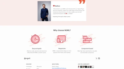 MJML makes responsive email easy