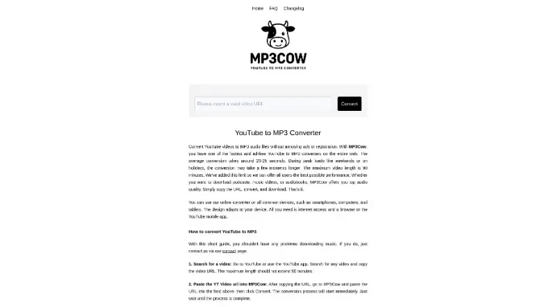 Mp3Cow
