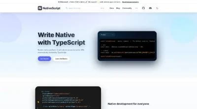 NativeScript