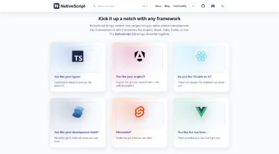 NativeScript