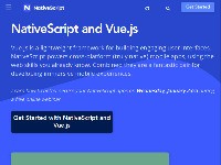 NativeScript and Vue.js