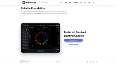 NativeScript
