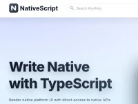 NativeScript