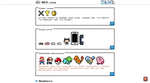 NES.css