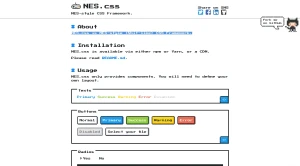 NES.css