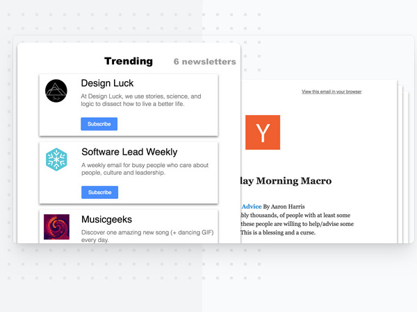 Newsletter Hunt