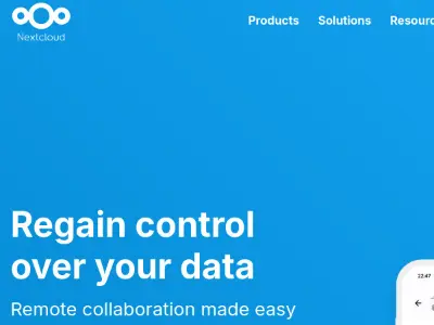 Nextcloud app store