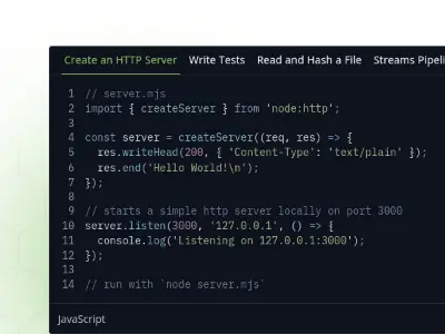 NodeJS Dev