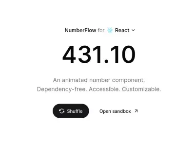 Number flow