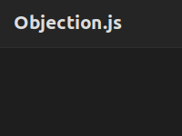 Objection.js