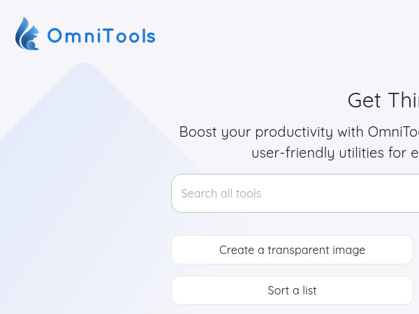Omnitools