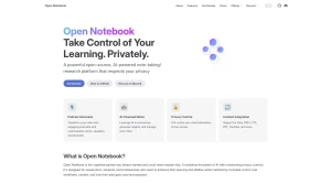 Open Notebook