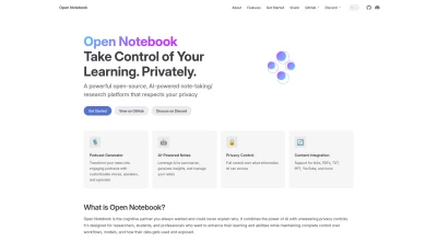 Open Notebook