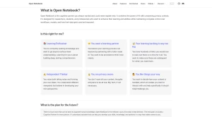 Open Notebook