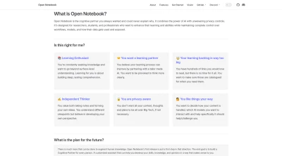 Open Notebook