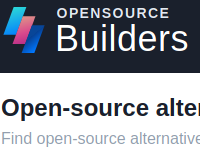 Open Source Builders