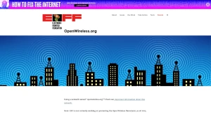 Open Wireless Movement