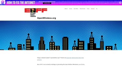 Open Wireless Movement
