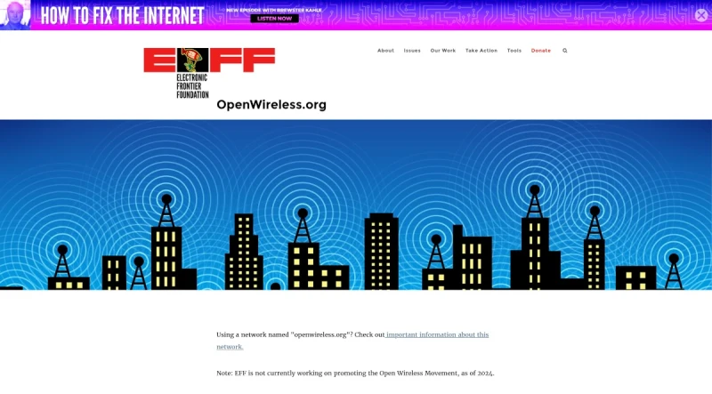 Open Wireless Movement