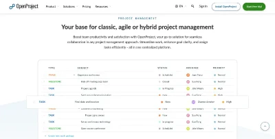 OpenProject