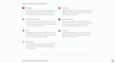 Openroute service, an open source alternative to Google map API