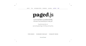 Paged.js