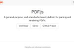 PDF.JS library