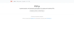 PDF.JS library