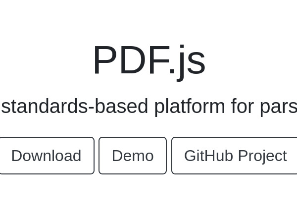 PDF.JS library