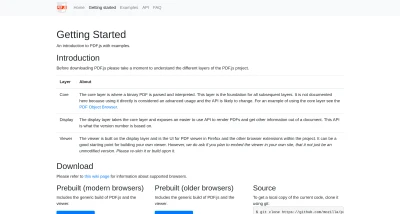 PDF.JS library