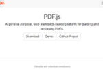 PDF.JS library
