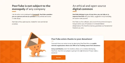 PeerTube on mobile