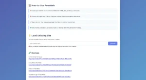 Peerweb