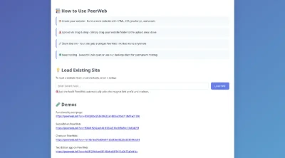 Peerweb