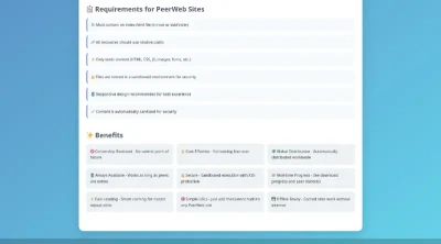 Peerweb