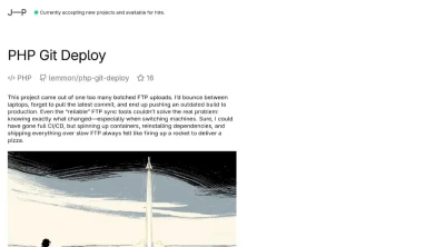 PHP Git Deploy