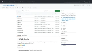 PHP Git Deploy