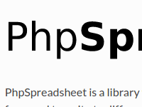 PhpSpreadsheet