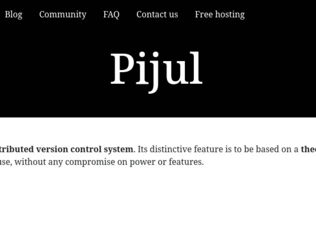 Pijul