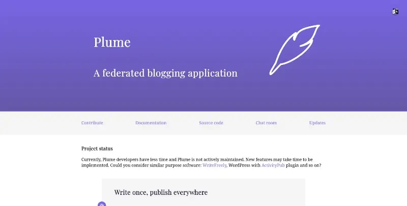 Plume