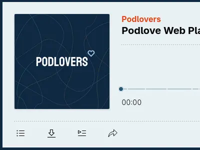 Podlove player