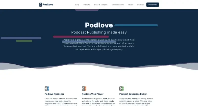 Podlove player