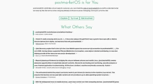 Postmarketos