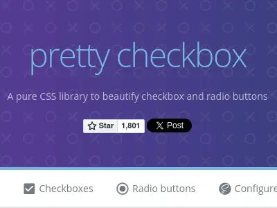 Pretty Check-box