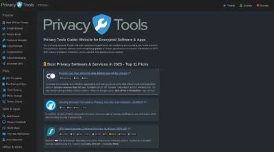 PrivacyTools